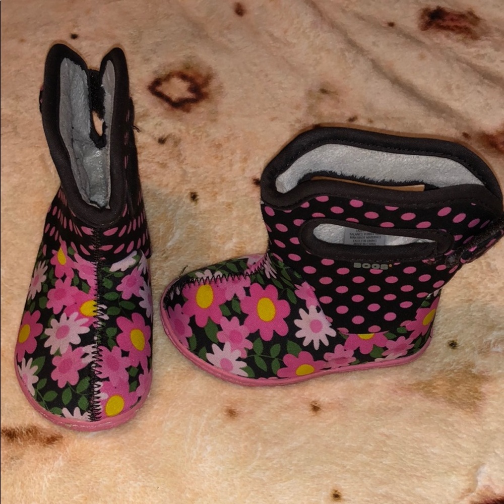 Toddler girls snow boots